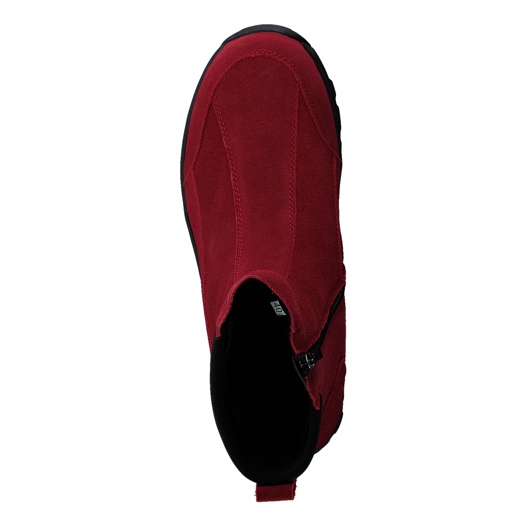 Romina Studs Red 05