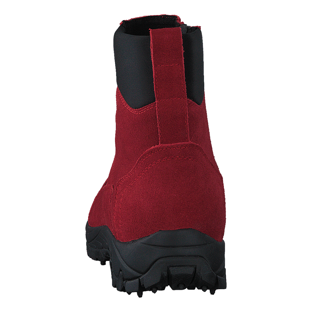 Romina Studs Red 05