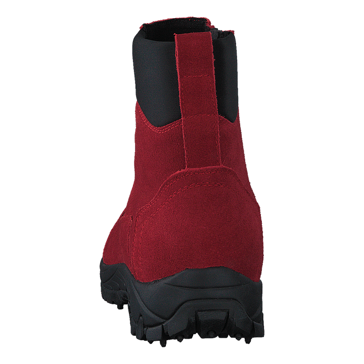 Romina Studs Red 05