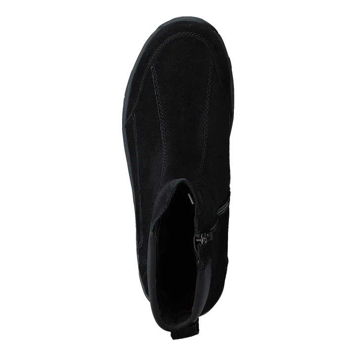 Romina Studs Black 06