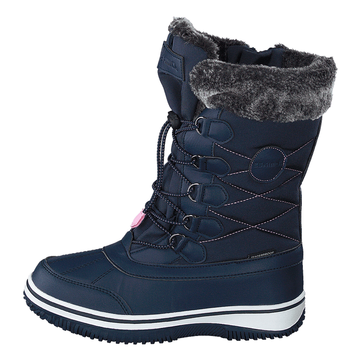 Frosty Dk Blue/pink 95