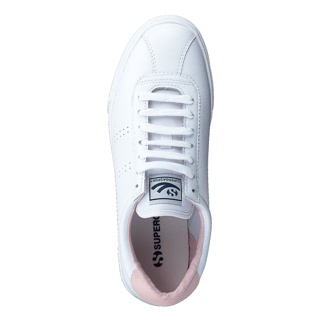 2843 Clubs Comfleau White-pink Peach Blush