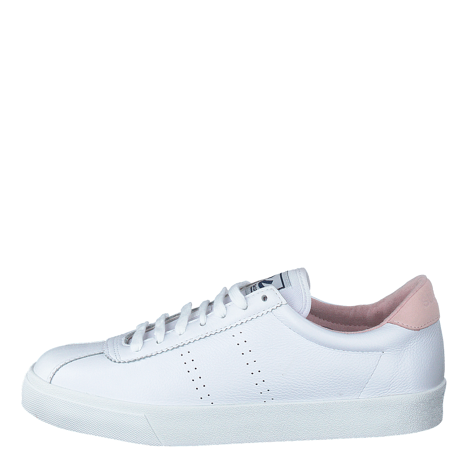 Superga 2843 Clubs Comfleau White pink Peach Blush Heppo