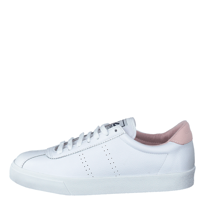 2843 Clubs Comfleau White-pink Peach Blush