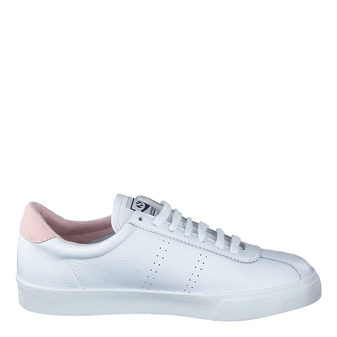2843 Clubs Comfleau White-pink Peach Blush