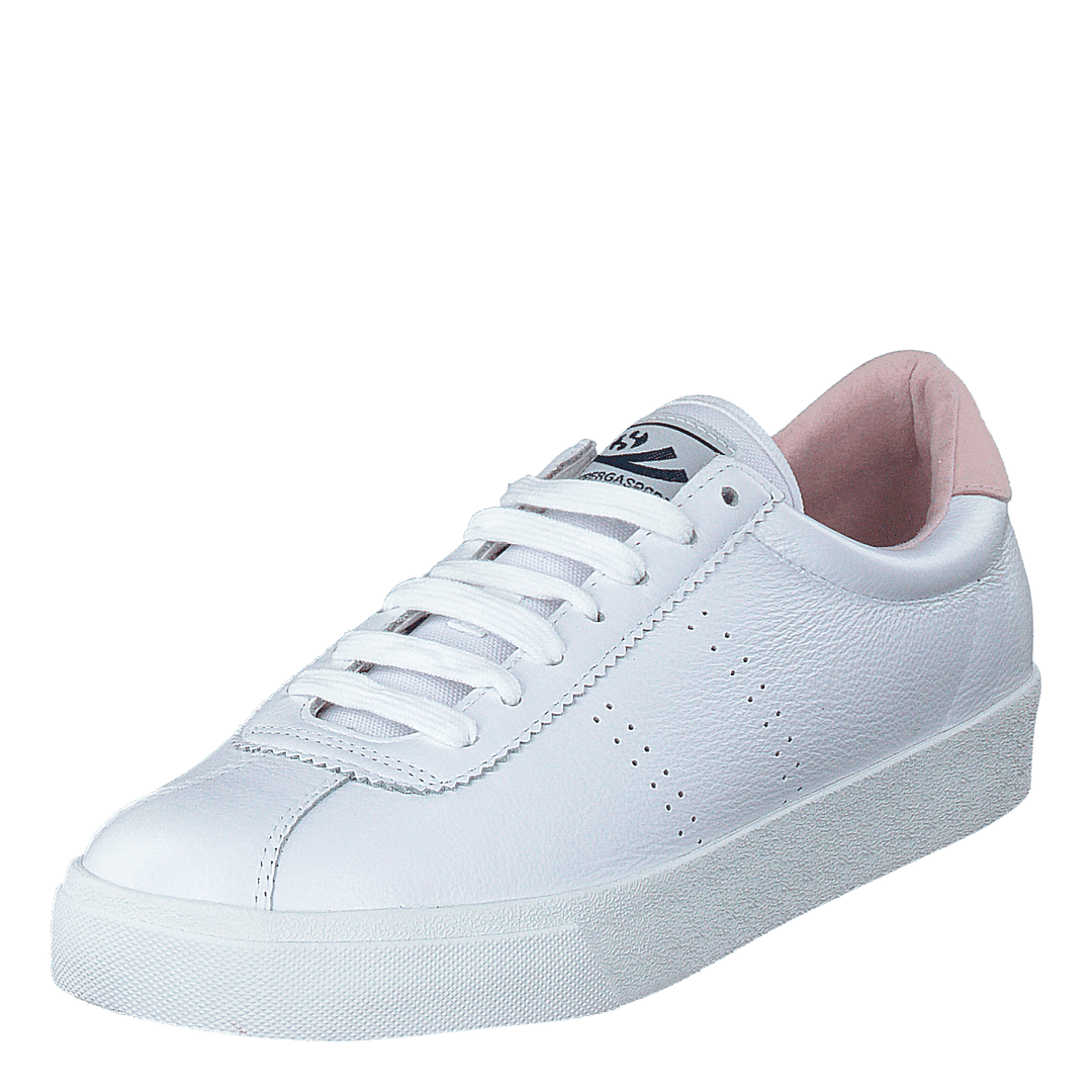 2843 Clubs Comfleau White-pink Peach Blush