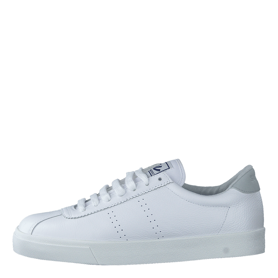 2843 Clubs Comfleau White-grey Ash