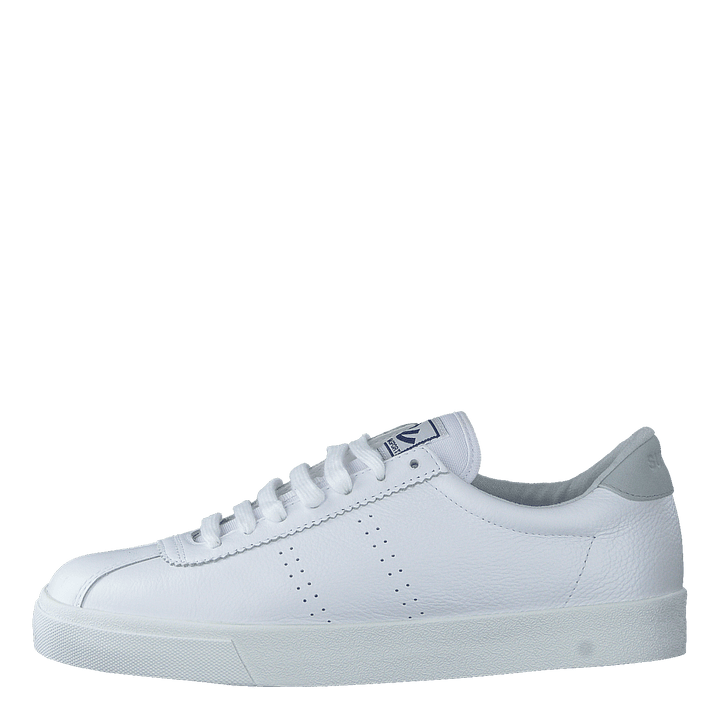 2843 Clubs Comfleau White-grey Ash