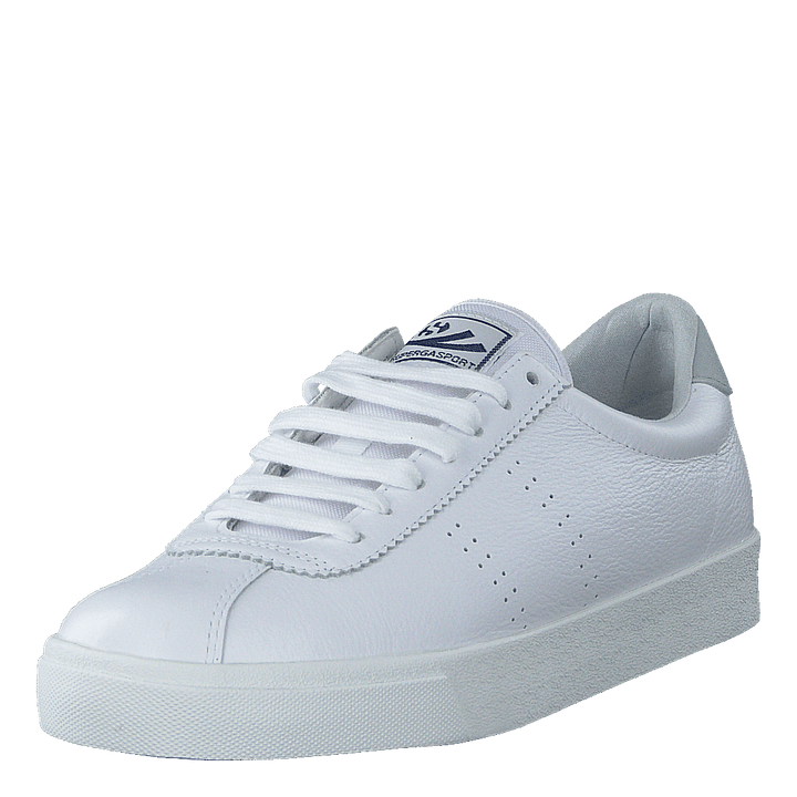 2843 Clubs Comfleau White-grey Ash