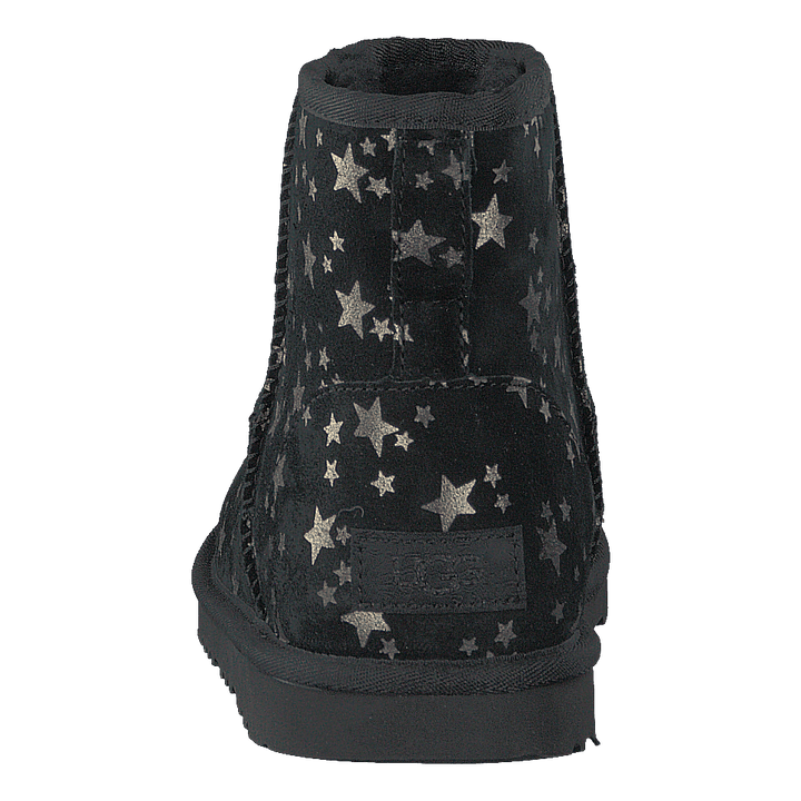 Classic Mini Ii Stars Black