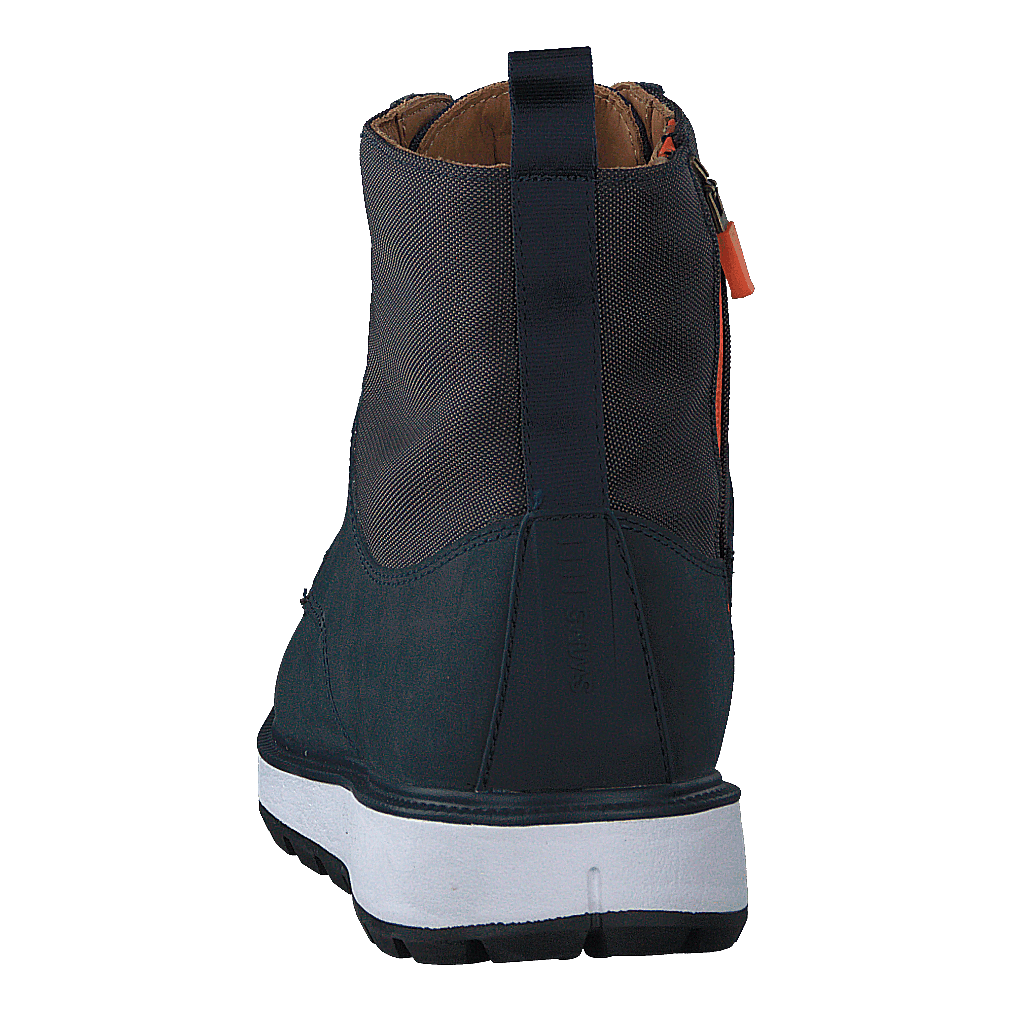 Motion Country Boot Navy/orange