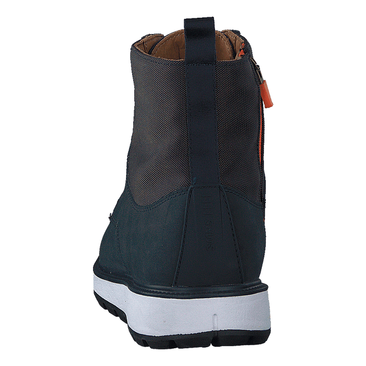 Motion Country Boot Navy/orange