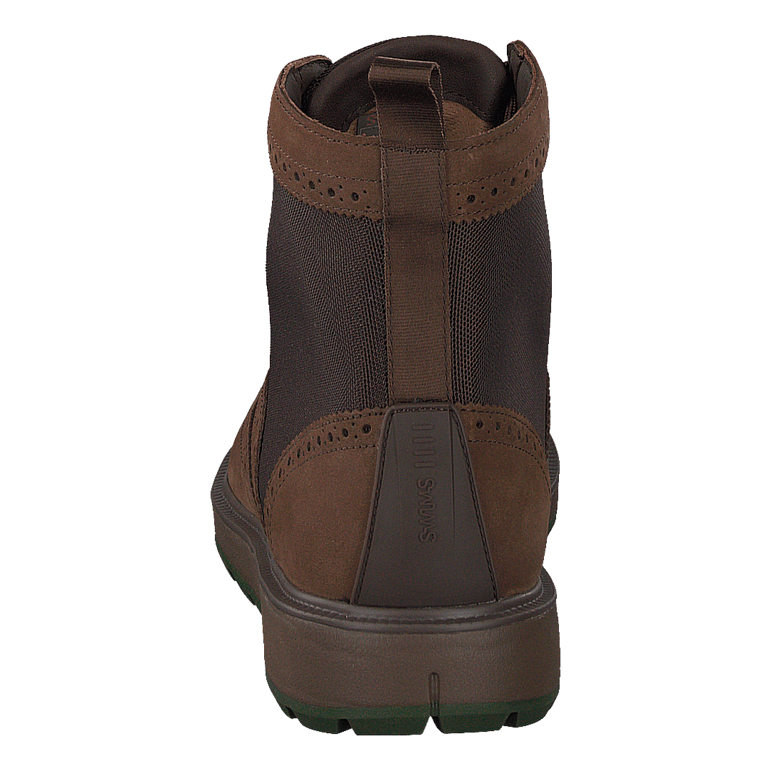 Motion Wing Tip Boot Brown/olive