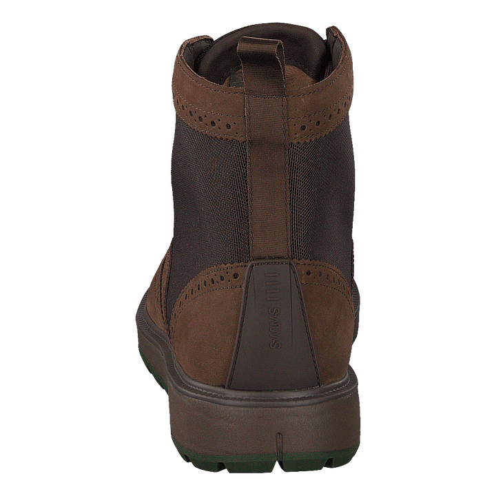 Motion Wing Tip Boot Brown/olive