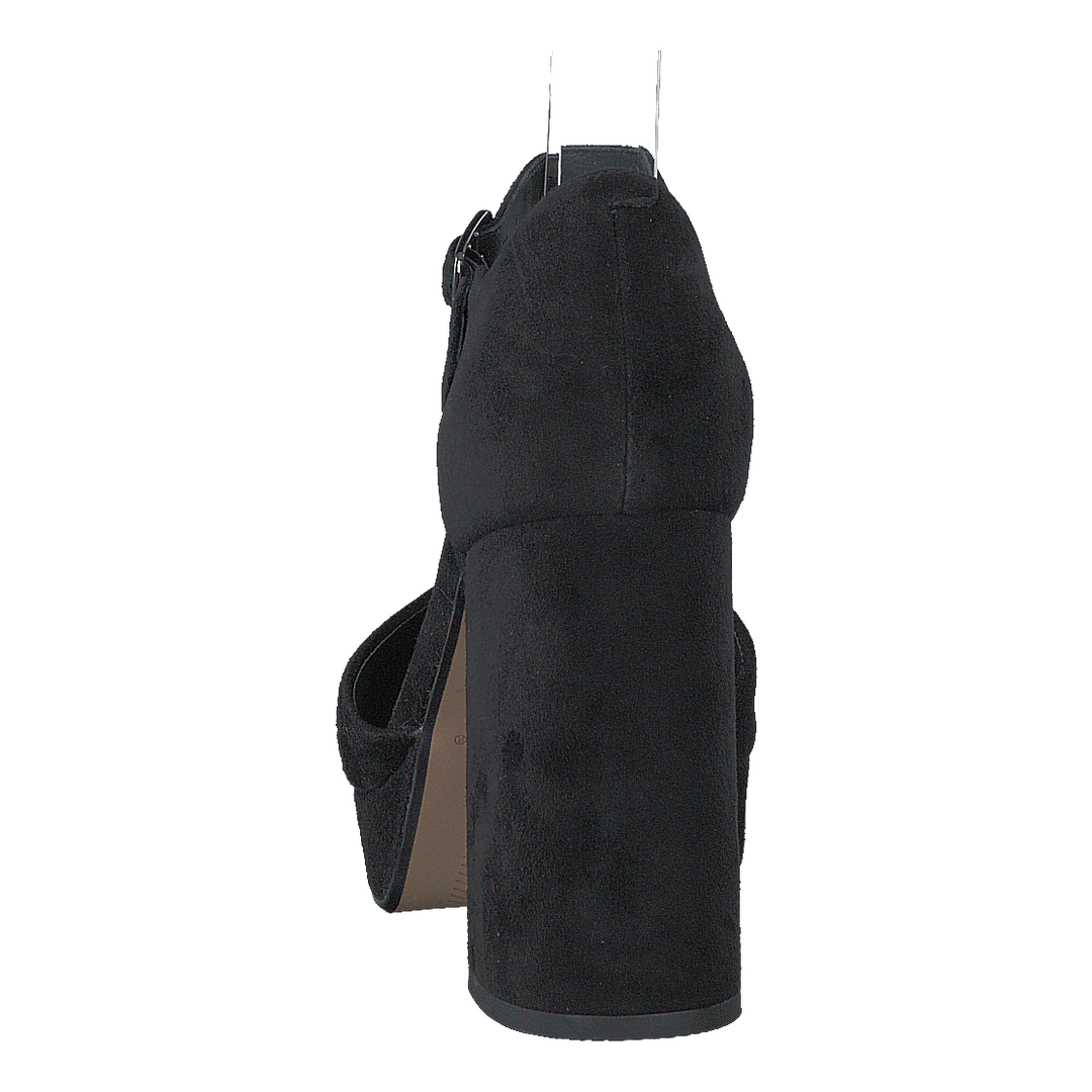 Sheer100 Strap Black Suede
