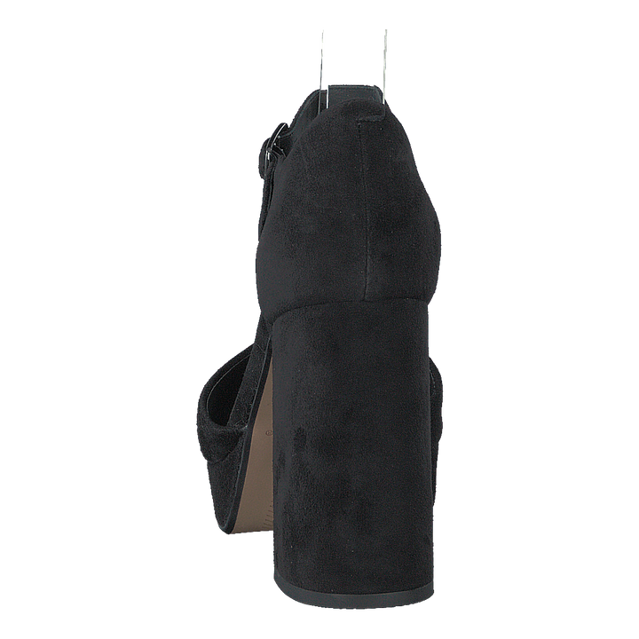 Sheer100 Strap Black Suede