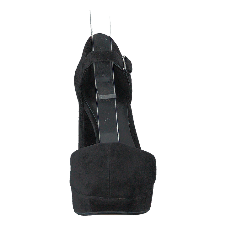 Sheer100 Strap Black Suede