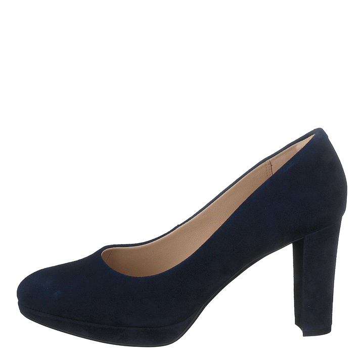 Kendra Sienna Navy Suede