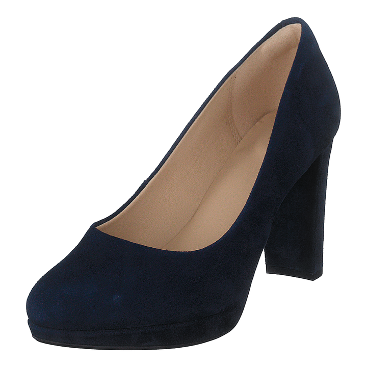Kendra Sienna Navy Suede