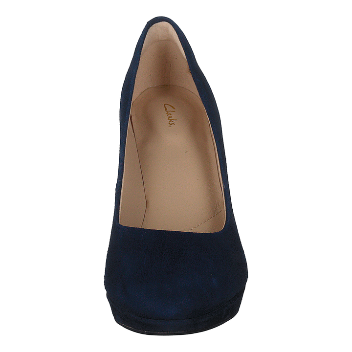 Kendra Sienna Navy Suede