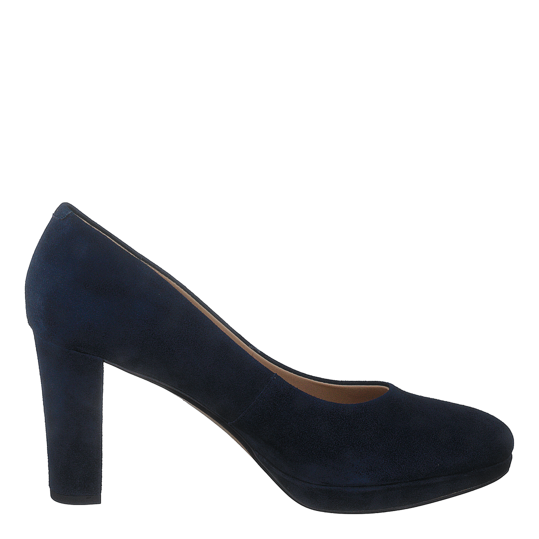 Kendra Sienna Navy Suede