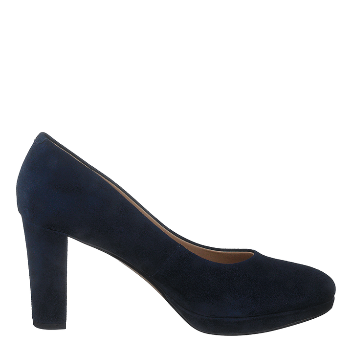 Kendra Sienna Navy Suede