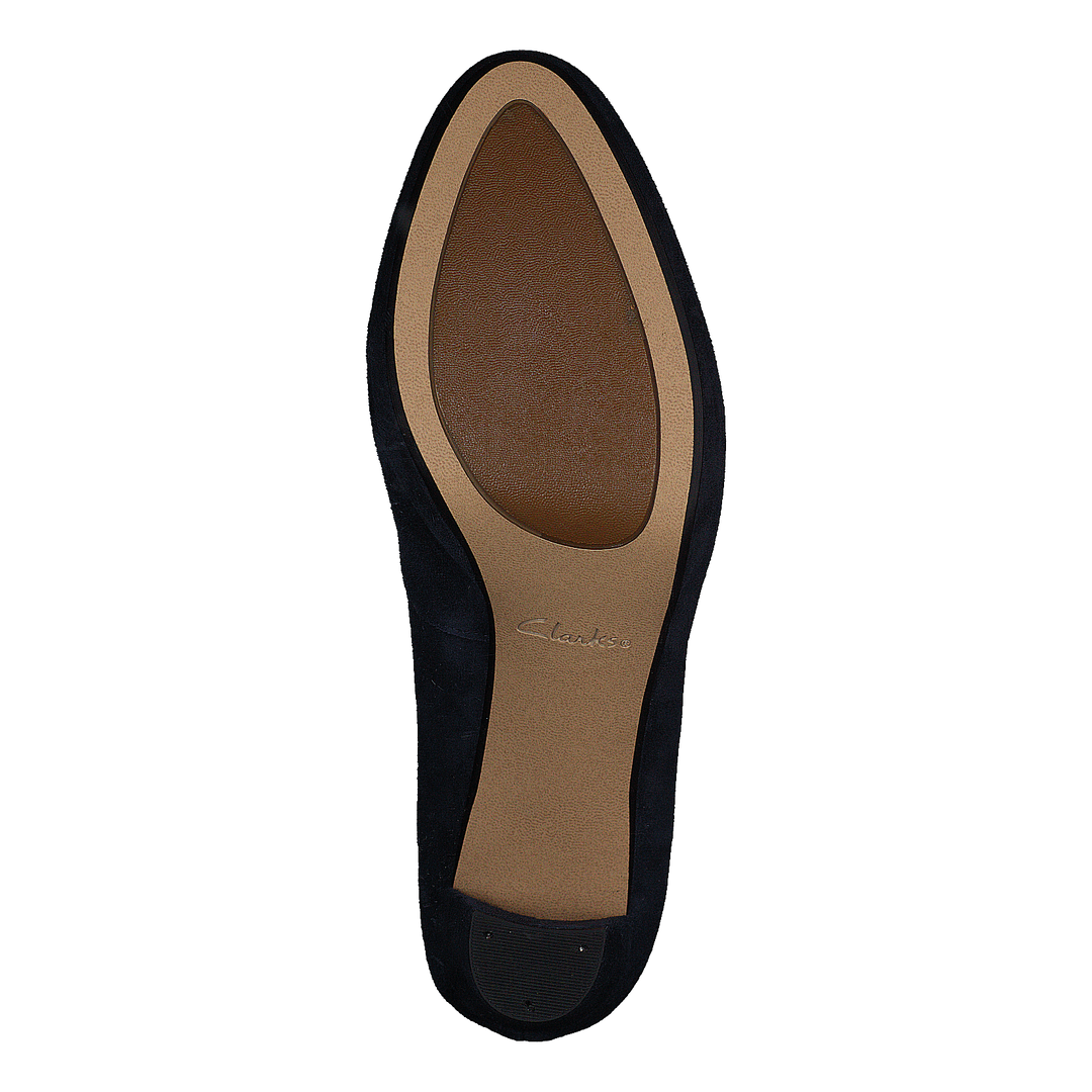 Kendra Sienna Navy Suede