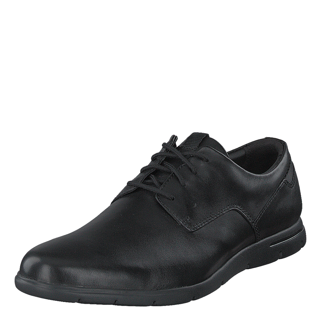 Vennor Walk Black Leather