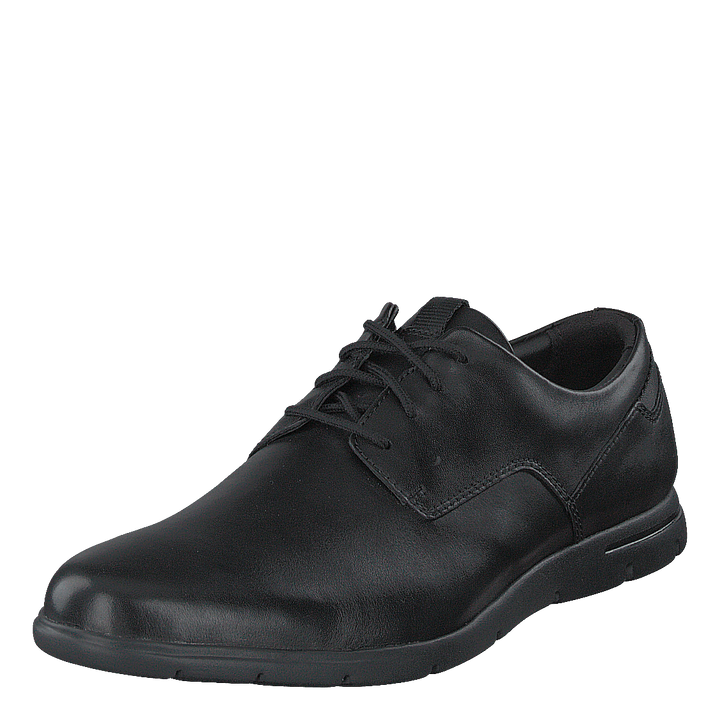 Vennor Walk Black Leather