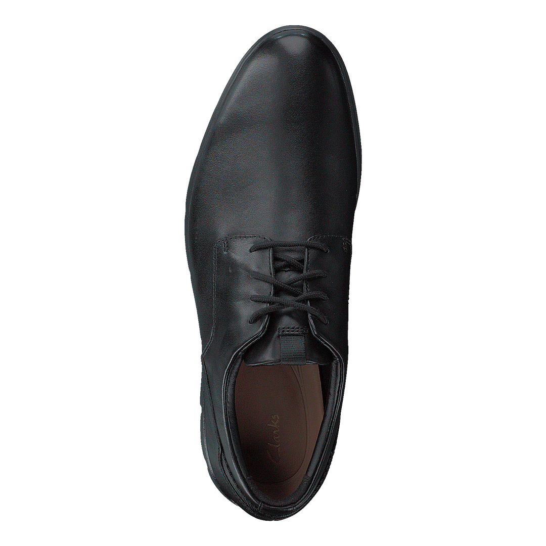 Vennor Walk Black Leather