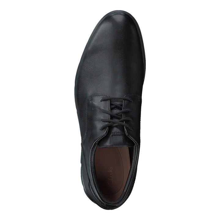 Vennor Walk Black Leather