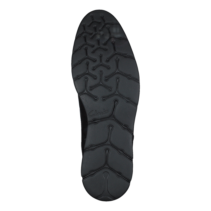 Vennor Walk Black Leather