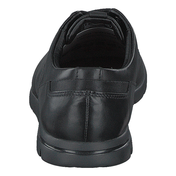 Vennor Walk Black Leather