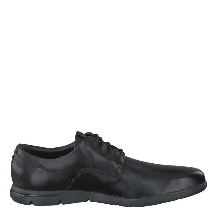 Vennor Walk Black Leather