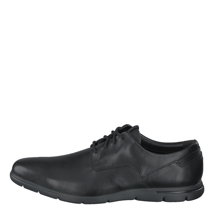 Vennor Walk Black Leather