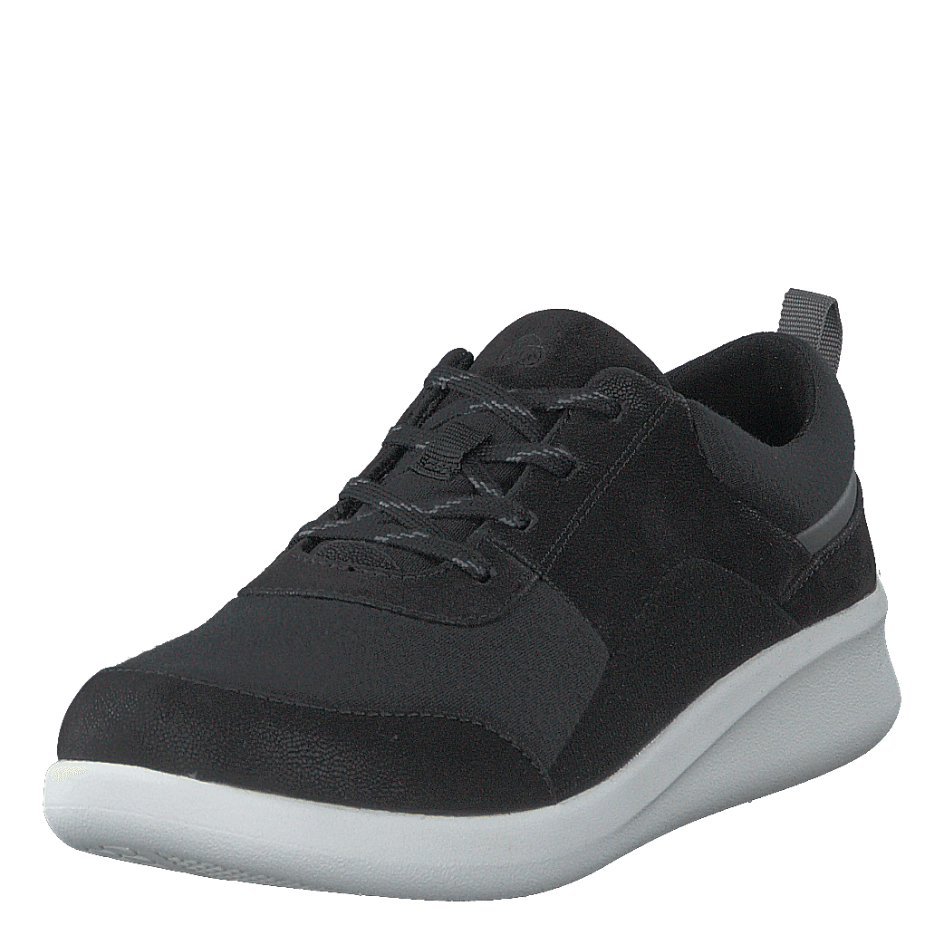 Sillian2.0 Kae Black Textile