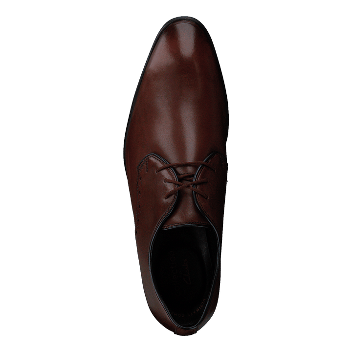 Bampton Park British Tan Leather