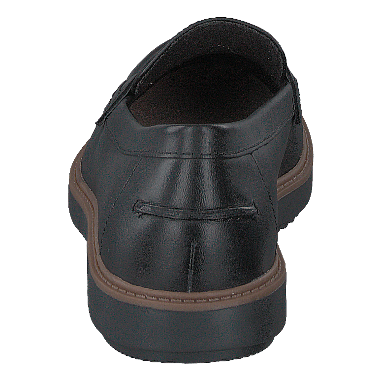 Raisie Eletta Black Leather