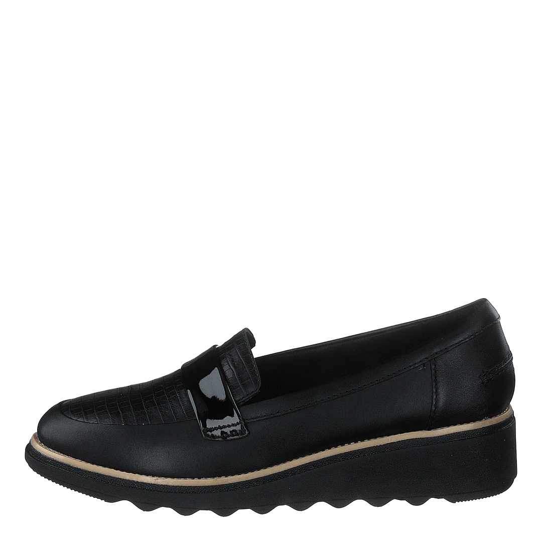 Sharon Gracie Black Leather Combi