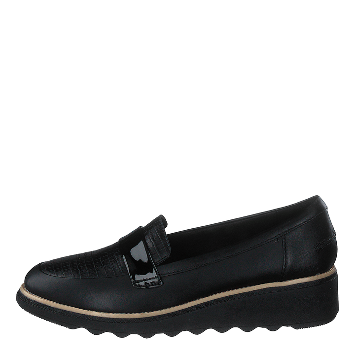 Sharon Gracie Black Leather Combi