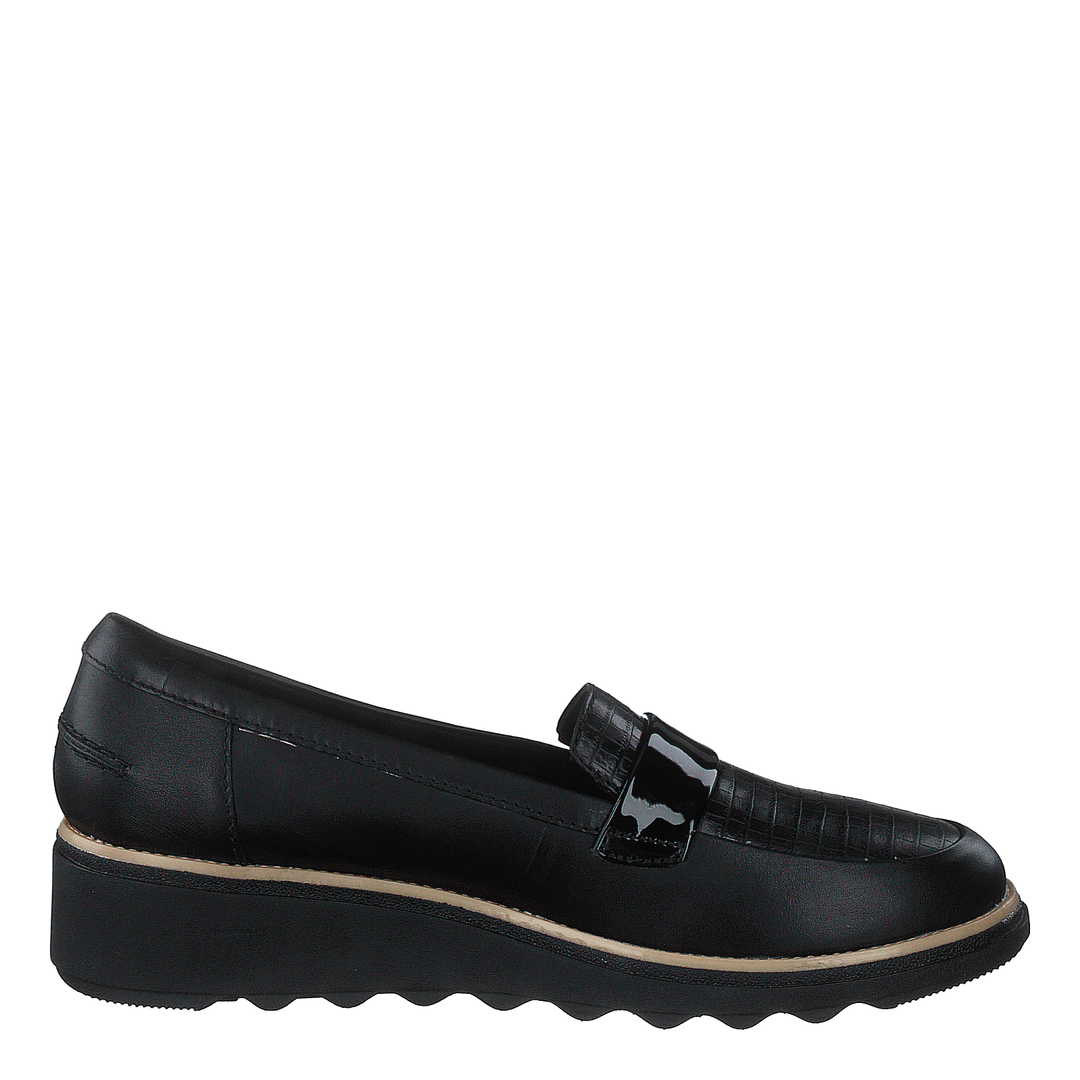 Sharon Gracie Black Leather Combi