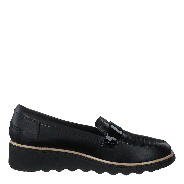 Sharon Gracie Black Leather Combi