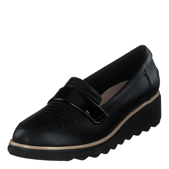 Sharon Gracie Black Leather Combi