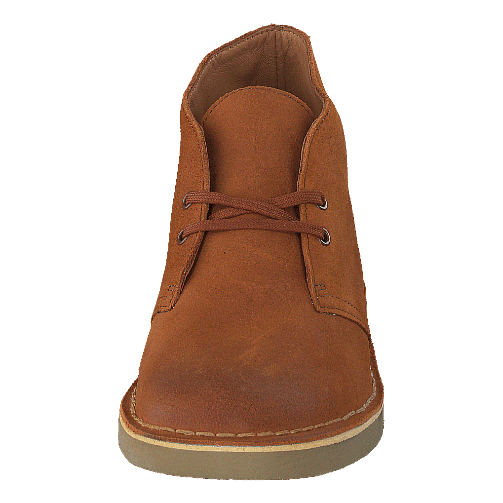 Desert Boot2 Dark Tan Suede