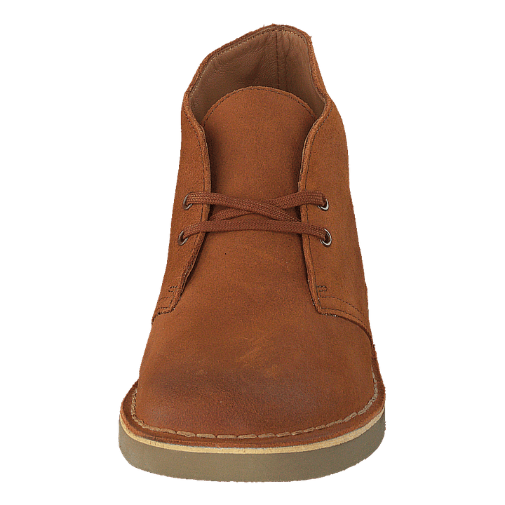 Desert Boot2 Dark Tan Suede
