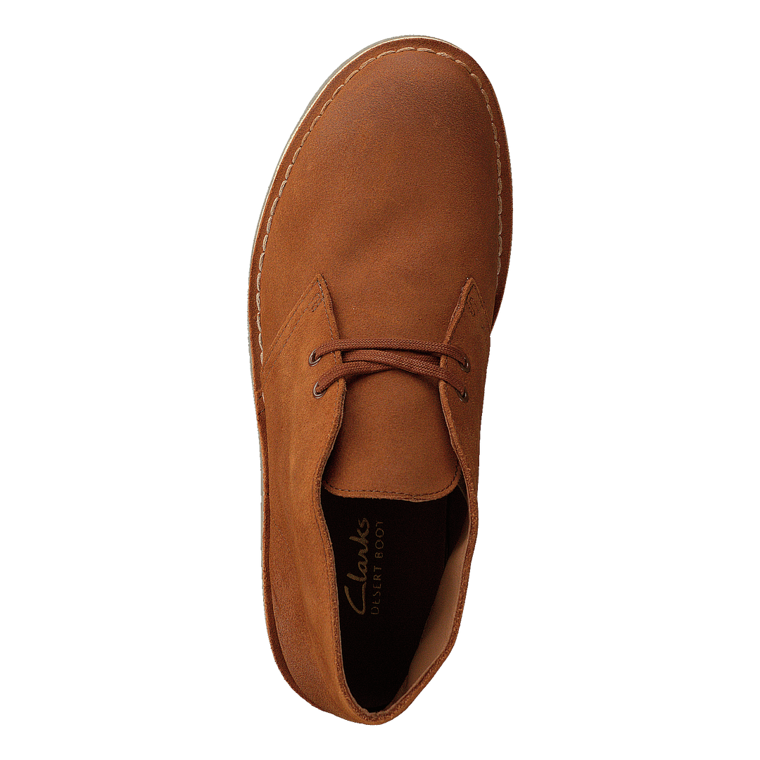 Desert Boot2 Dark Tan Suede