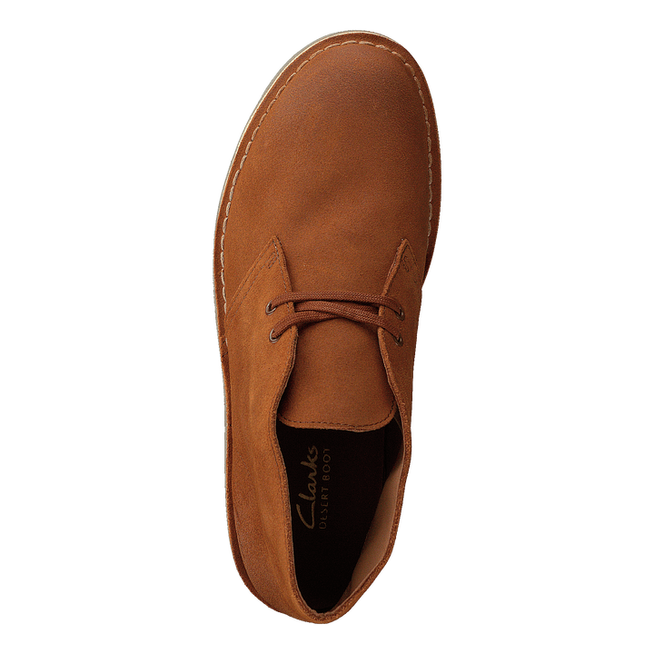 Desert Boot2 Dark Tan Suede