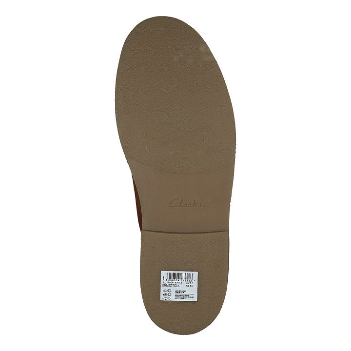 Desert Boot2 Dark Tan Suede