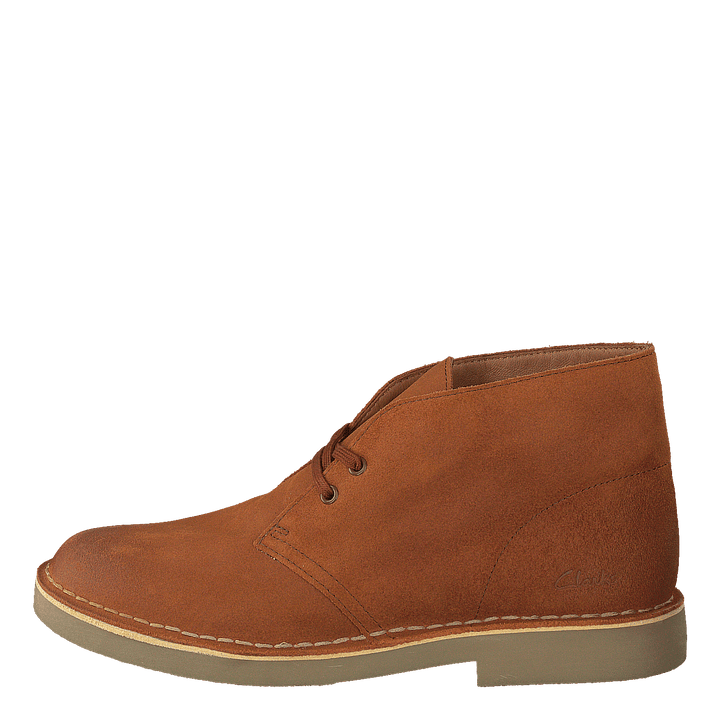 Desert Boot2 Dark Tan Suede