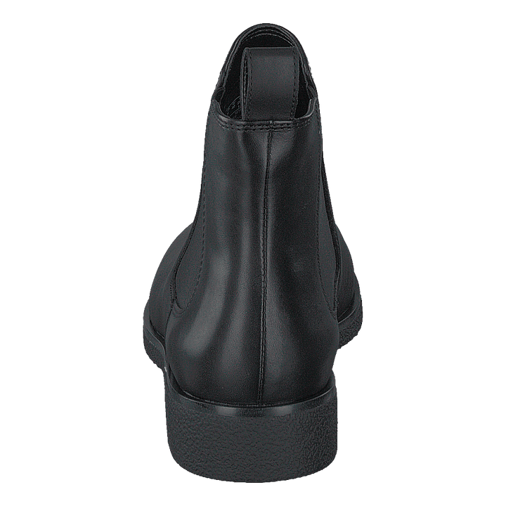 Griffin Plaza Black Leather